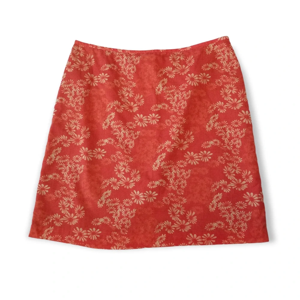 Banana Republic Floral Print pencil skirt  - Size 14